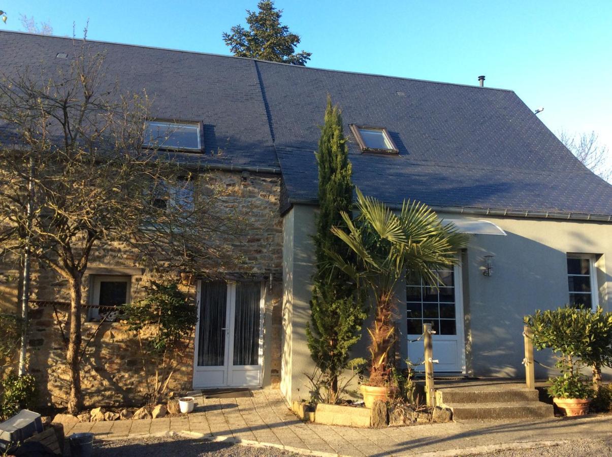 L Entre Deux Bed & Breakfast Champcey Exterior photo