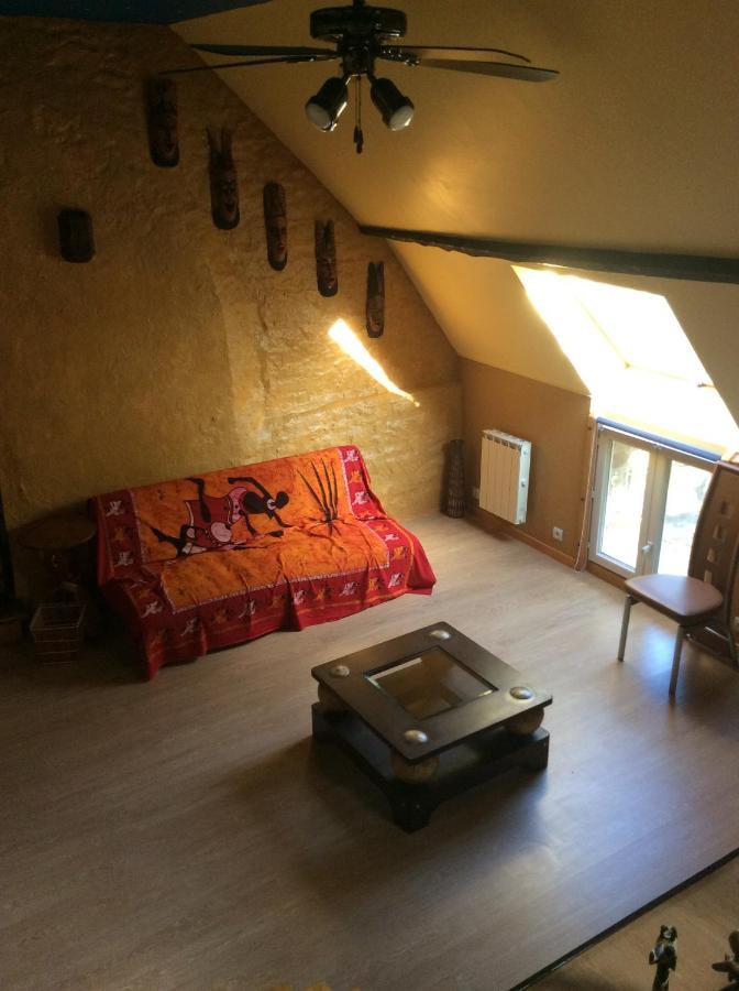 L Entre Deux Bed & Breakfast Champcey Exterior photo